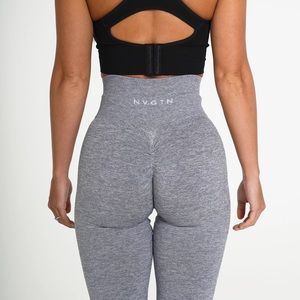 NVGTN Scrunch Leggings Grey